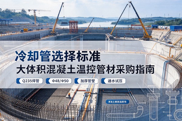 绿春冷却管选择标准