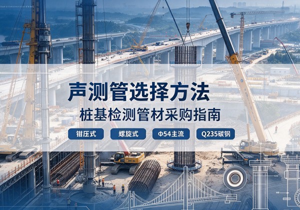 绿春声测管选型标准