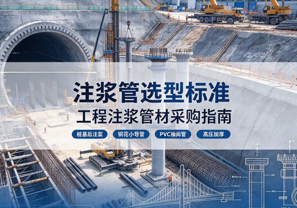 绿春注浆管选型标准