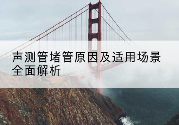 绿春声测管堵管的主要原因有哪些？-声测管堵管原因及适用场景全面解析